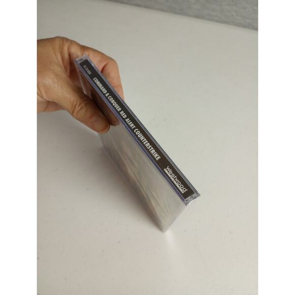 Command & Conquer Red Alert Counterstrike Windows 95 PC Game Westwood Sealed - Picture 5 of 6